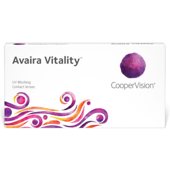 Image of Kontaktní čočky Avaira Vitality 
Jedná se o aktualizovanou verzi kontaktních čoček Avaira od předního amerického výrobce Cooper Vision, která se vyznačuje rekordně vysokou úrovní vlhkosti – 55 %.