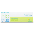 Image of Kontaktní čočky Biotrue ONEday Biotrue ONEday - vysoce kvalitní jednodenní kontaktní čočky vyrobené z hydrogelového materiálu Nesofilcon A (HyperGel). Výrobcem je přední americká značka Bausch+Lomb.