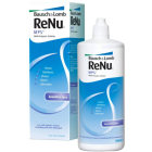 Image of ReNu MPS універсальний розчин, призначений спеціально для людей з чутливими очима. Він очищує, дезінфікує та зберігає усі види м’яких контактних лінз.