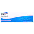 Image of SofLens Daily Disposable Výrobce aktualizoval starý typ čoček SofLens One Day (materiál Hilafilcon A, obsah vlhkosti 70 %) novými SofLens Daily Disposable (materiál Hilafilcon B, obsah vlhkosti 59 %).